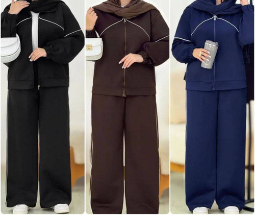 ست اسپرت مستانه با رنگبندی و کیفیت عالی 😍👌🏼کد 2832نفیس