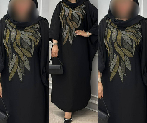 عبا حیفا با کیفیت عالی 😍☺️کد4220نفیس