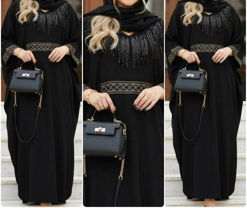 عبا ماهک با کیفیت و قواره آزاده 😍✨کد9832 نفیس