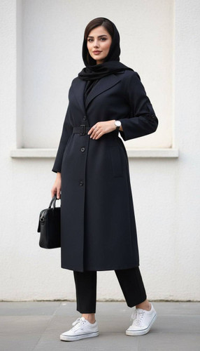 مانتو دانشجویی روژان جنس درجه یک کیفیت عالی 😍✨ کد100072 ارغوان اسدی