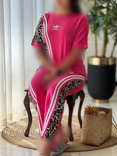 ست آدیداس پلنگی با رنگبندی و کيفيت عالی 😍😎کد9870 دلتا